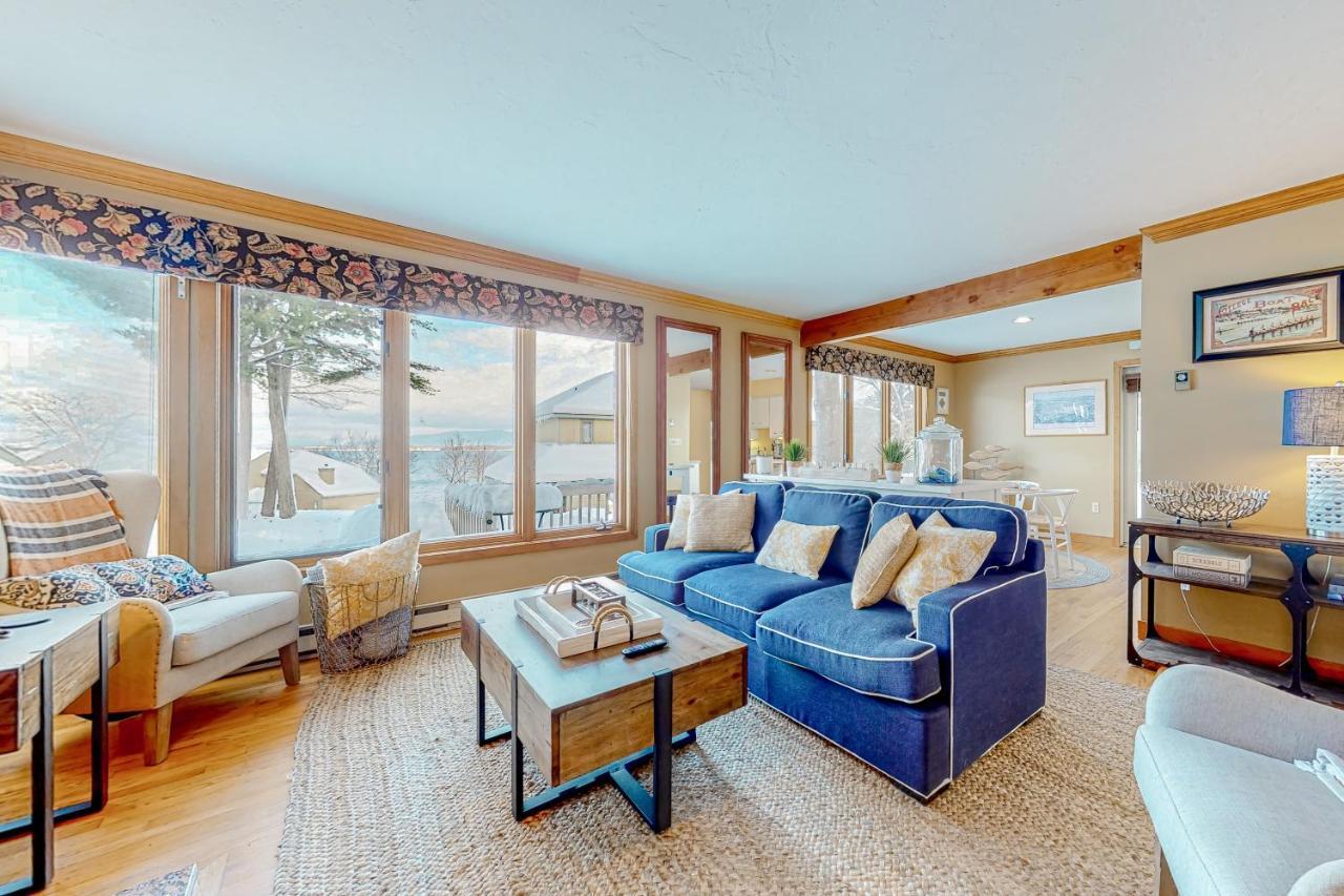 Samoset Condo On Lake Winnipesaukee Гилфорд Экстерьер фото