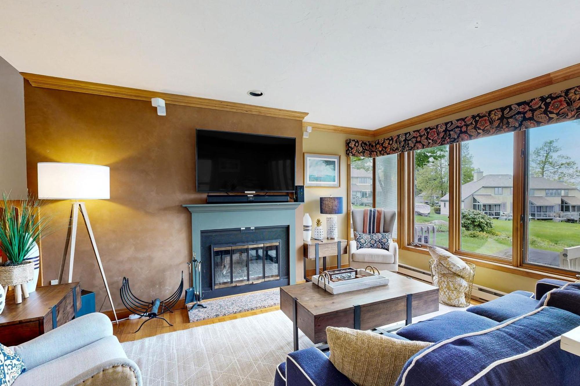 Samoset Condo On Lake Winnipesaukee Гилфорд Номер фото