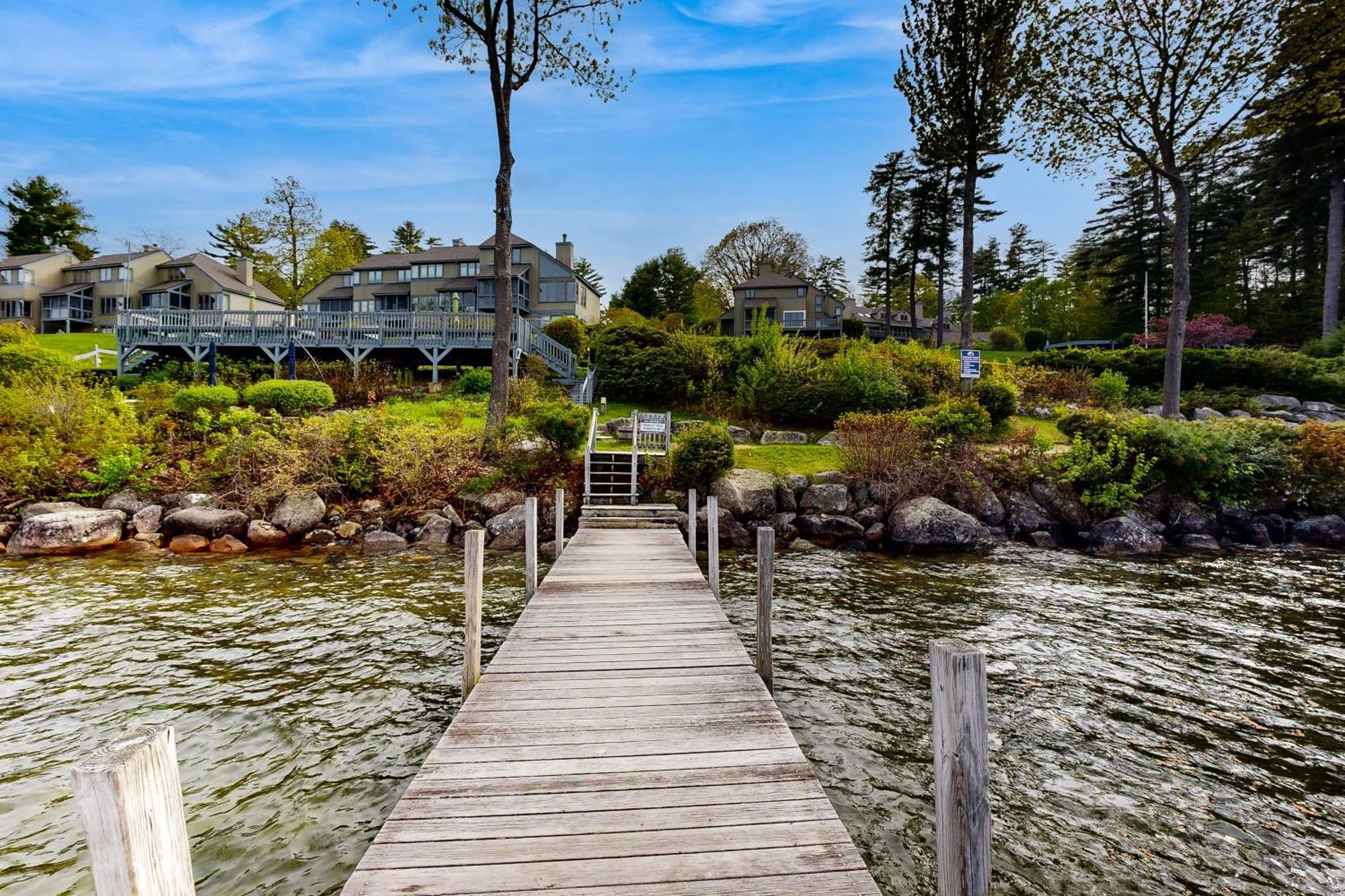 Samoset Condo On Lake Winnipesaukee Гилфорд Номер фото